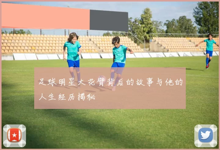 足球明星大花臂背后的故事与他的人生经历揭秘