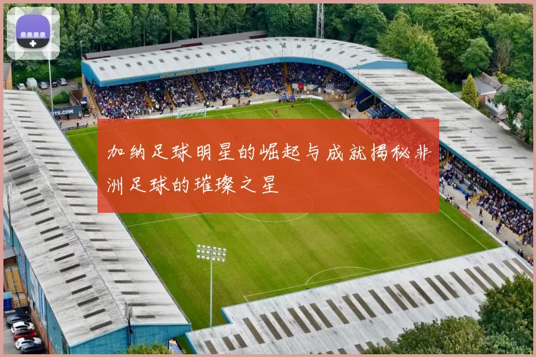 加纳足球明星的崛起与成就揭秘非洲足球的璀璨之星