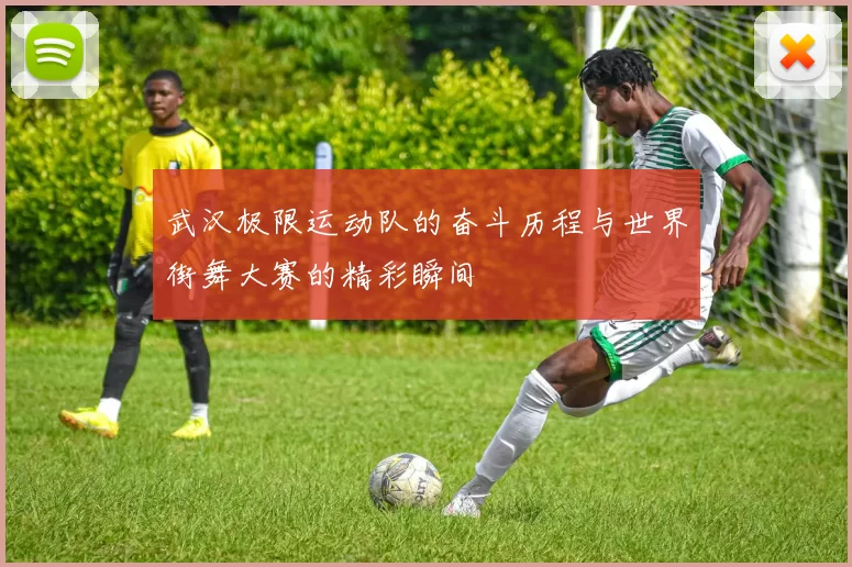 武汉极限运动队的奋斗历程与世界街舞大赛的精彩瞬间