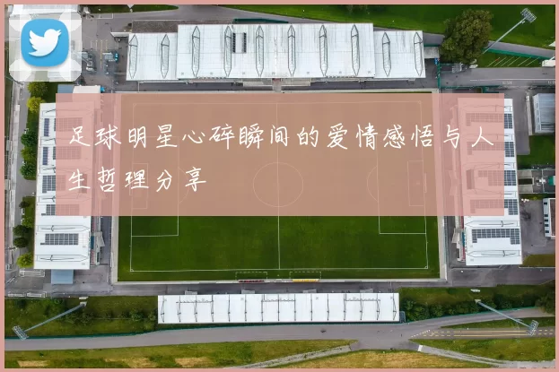 足球明星心碎瞬间的爱情感悟与人生哲理分享