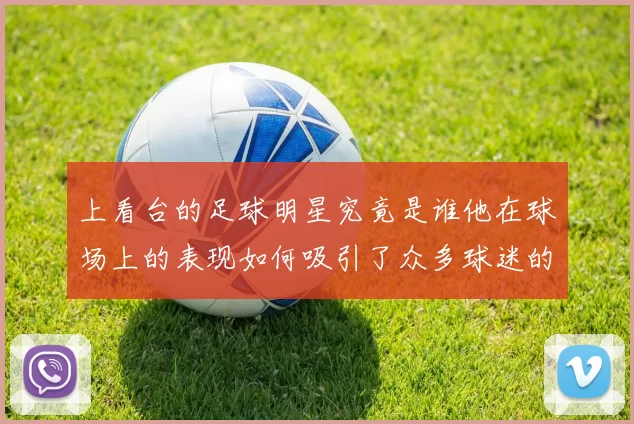 上看台的足球明星究竟是谁他在球场上的表现如何吸引了众多球迷的目光