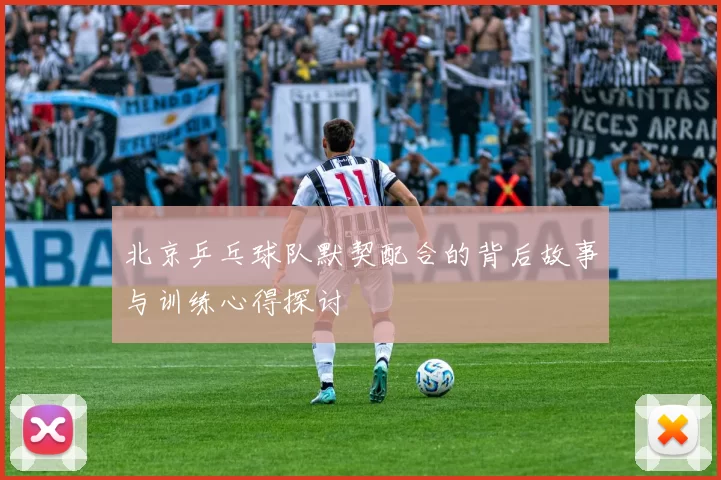 北京乒乓球队默契配合的背后故事与训练心得探讨