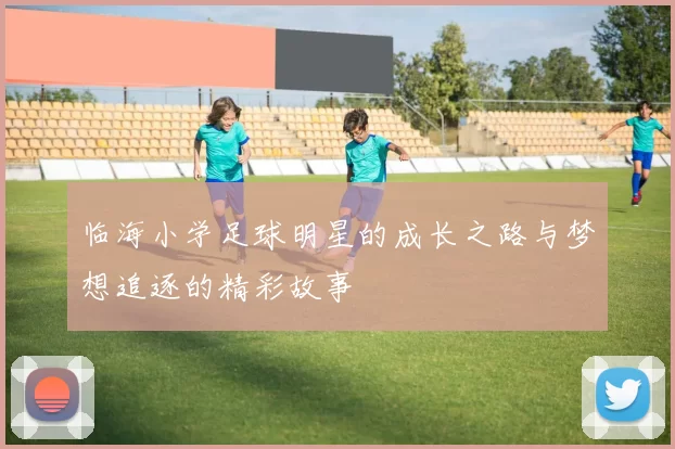 临海小学足球明星的成长之路与梦想追逐的精彩故事