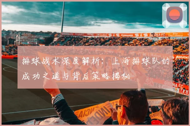 排球战术深度解析：上海排球队的成功之道与背后策略揭秘