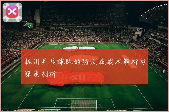 杭州乒乓球队的防反技战术解析与深度剖析