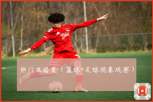 热门混搭类（篮球+足球现象观察）：