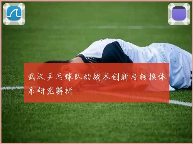 武汉乒乓球队的战术创新与转换体系研究解析