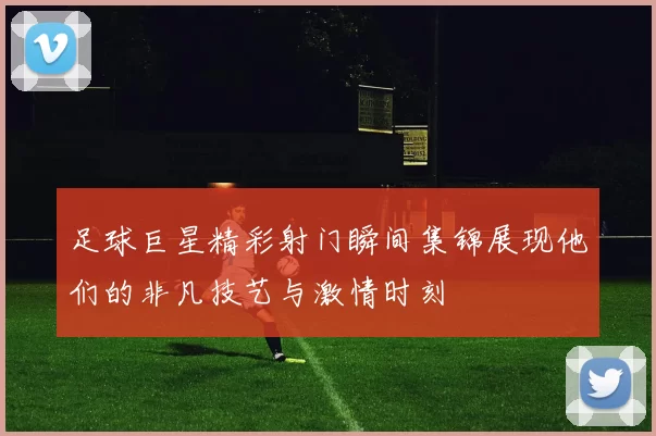 足球巨星精彩射门瞬间集锦展现他们的非凡技艺与激情时刻
