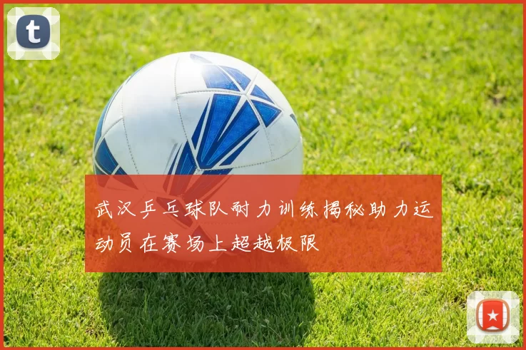 武汉乒乓球队耐力训练揭秘助力运动员在赛场上超越极限