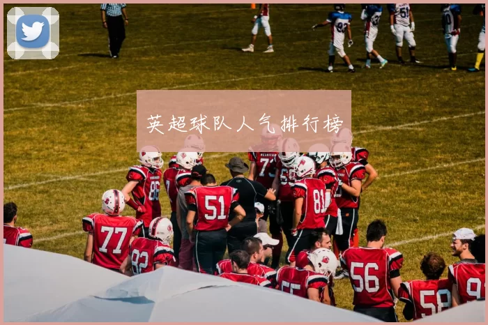 英超球队人气排行榜